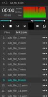 Mini Audio Converter تصوير الشاشة 3