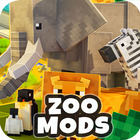 Mini Craft Zoo Minecraft PE icône