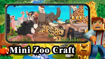 Mini Craft Zoo Minecraft PE Affiche