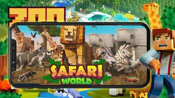 Mini Craft Zoo Minecraft PE capture d'écran 1