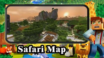 Mini Craft Zoo Minecraft PE captura de pantalla 2