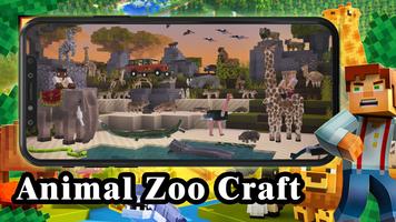 Mini Craft Zoo Minecraft PE captura de pantalla 3