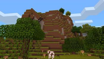 Cube World Craft Building постер