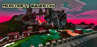 micro craft : build city Craft پوسٹر