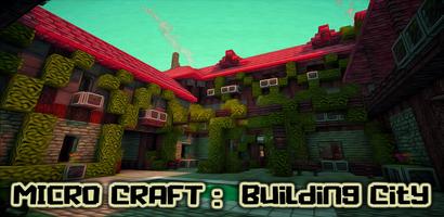 micro craft : build city Craft captura de pantalla 2