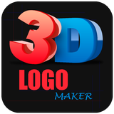 3D Logo Maker icône