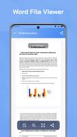 Mini Docx Reader- Word Viewer capture d'écran 1