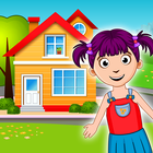 My Playhouse Town Family Life icon