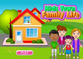 My Playhouse Town Family Life Affiche