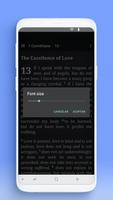 Holy Bible New International V syot layar 2