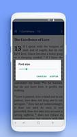 Holy Bible New International V syot layar 3
