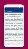 La Bible en français courant Cartaz