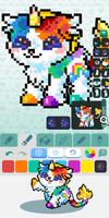 برنامه‌نما Pixel Petz عکس از صفحه