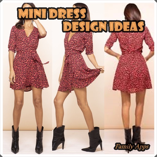 Mini vestido idéias de design