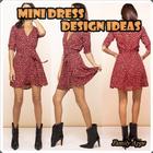 Mini-jurk ontwerp ideeën-icoon
