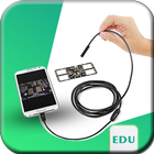 Mini Endoscope USB Cam Guide icône