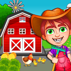 Icona My Farm Life Mini Toy House-Ki