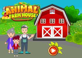 Poster My Farm Life Mini Toy House-Ki