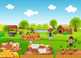 My Farm Life Mini Toy House-Ki screenshot 1
