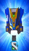 Mini Force Five Rangers Key DX पोस्टर