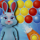 Bubble Bunny Pop icono