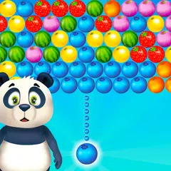 Скачать Bubble Panda : Fruits Blast APK