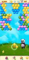 Bubble Panda : Fruits Blast اسکرین شاٹ 1