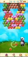 Bubble Panda : Fruits Blast اسکرین شاٹ 2