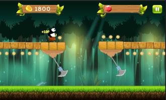 Forest Panda Run Plakat
