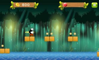 Forest Panda Run Screenshot 1