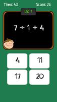 Math Games - Math Workout imagem de tela 3