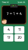 Math Games - Math Workout captura de pantalla 3