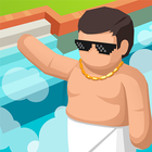 Idle Bathroom Tycoon アイコン