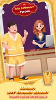 Idle Bathroom Tycoon پوسٹر