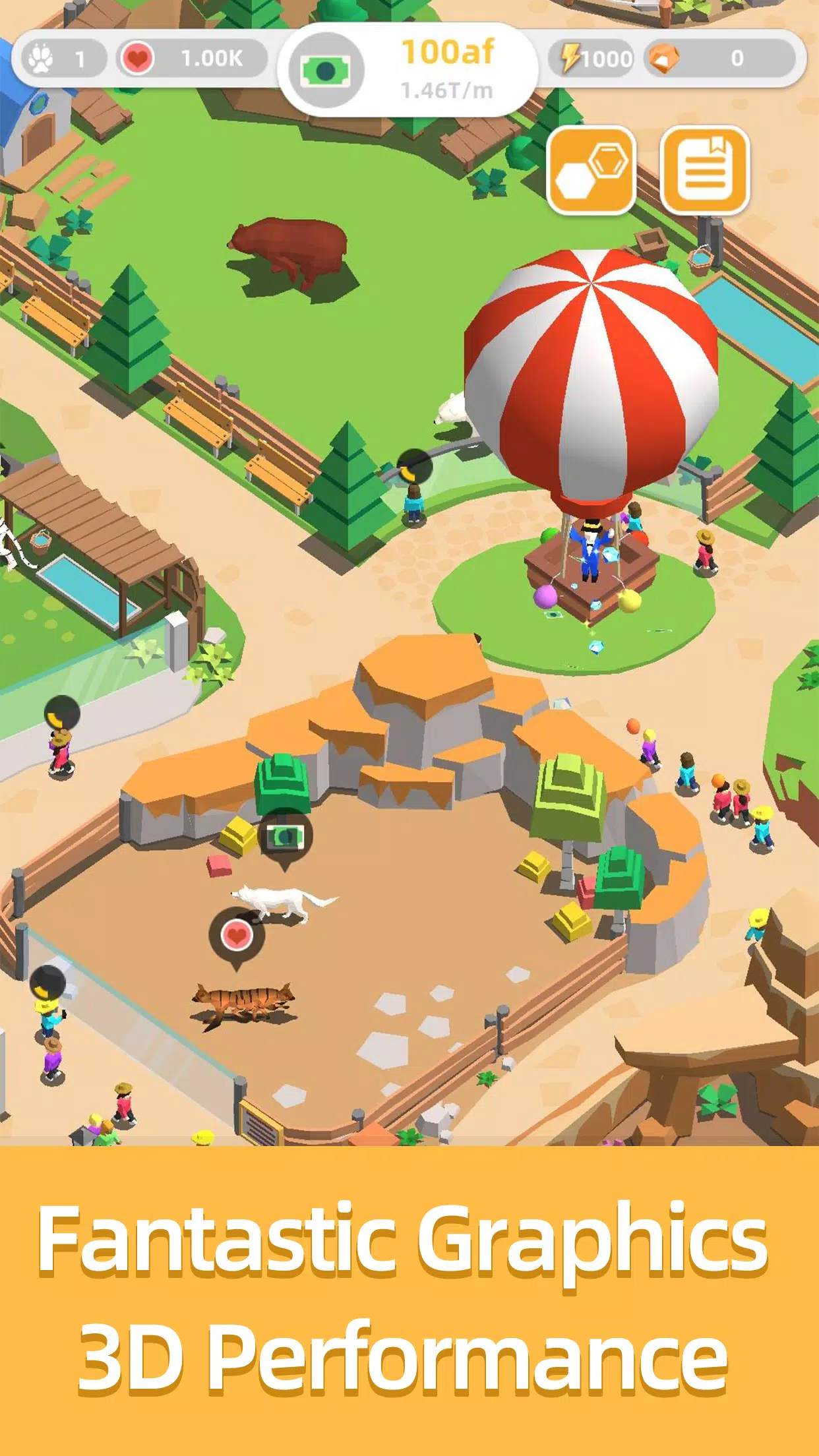 Idle Zoo Tycoon 3D on the App Store