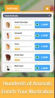 Idle Zoo Tycoon syot layar 3