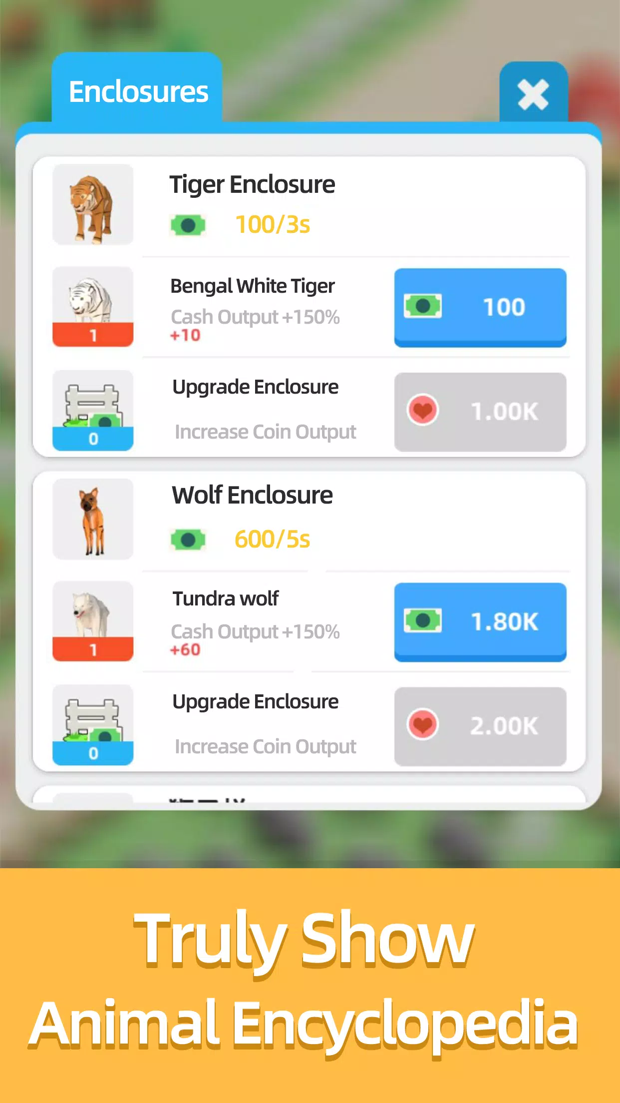 Android App of the Week: Idle Zoo Tycoon Which YES Has Unicorns