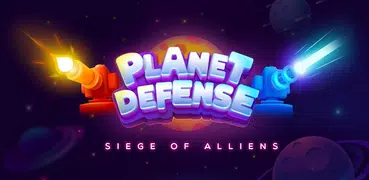 Planet Defense : Siege of Alliens