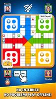 Parchisi Offline - Board Game syot layar 1
