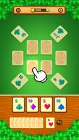 1 Schermata Solitaire Match 3D