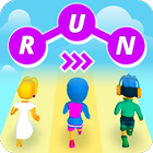 Word Puzzle Run 3D иконка