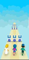 Word Puzzle Run 3D постер