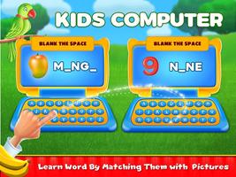 kids Computer Game Cartaz