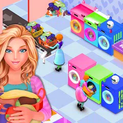 My Laundry Shop Manager: Dirty APK download