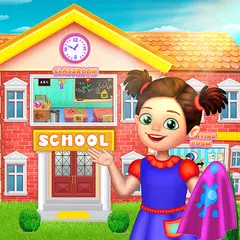 Girl Room Cleanup: Design Game APK 下載