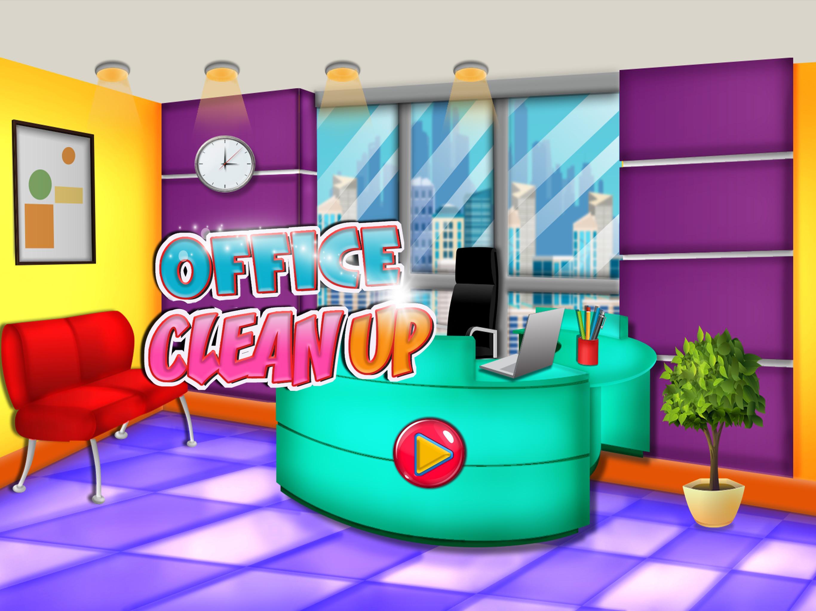 Office Clean Up Room Cleaning Repair Game For Android Apk Download - cleanup roblox installation