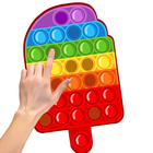 Pop It Ouch Fidget Toys ASMR icon
