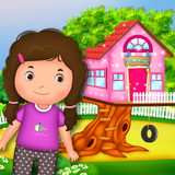 建造树娃娃屋：小小的房屋建造者游戏 图标