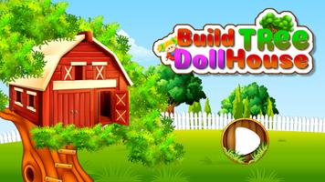 建造樹娃娃屋：小小的房屋建造者遊戲 截圖 3
