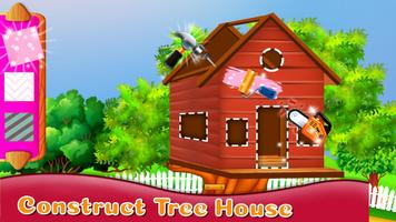 Build Tree Doll House پوسٹر